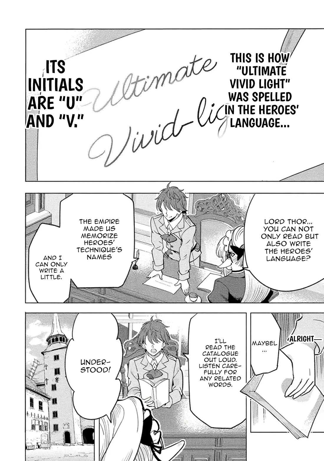 The Creation Alchemist Enjoys Freedom: If I Am Exiled From My Hometown, I Can Make Magic Items With Transcendent Effects at the Knees of the Demon Lord chapter 18 page 44