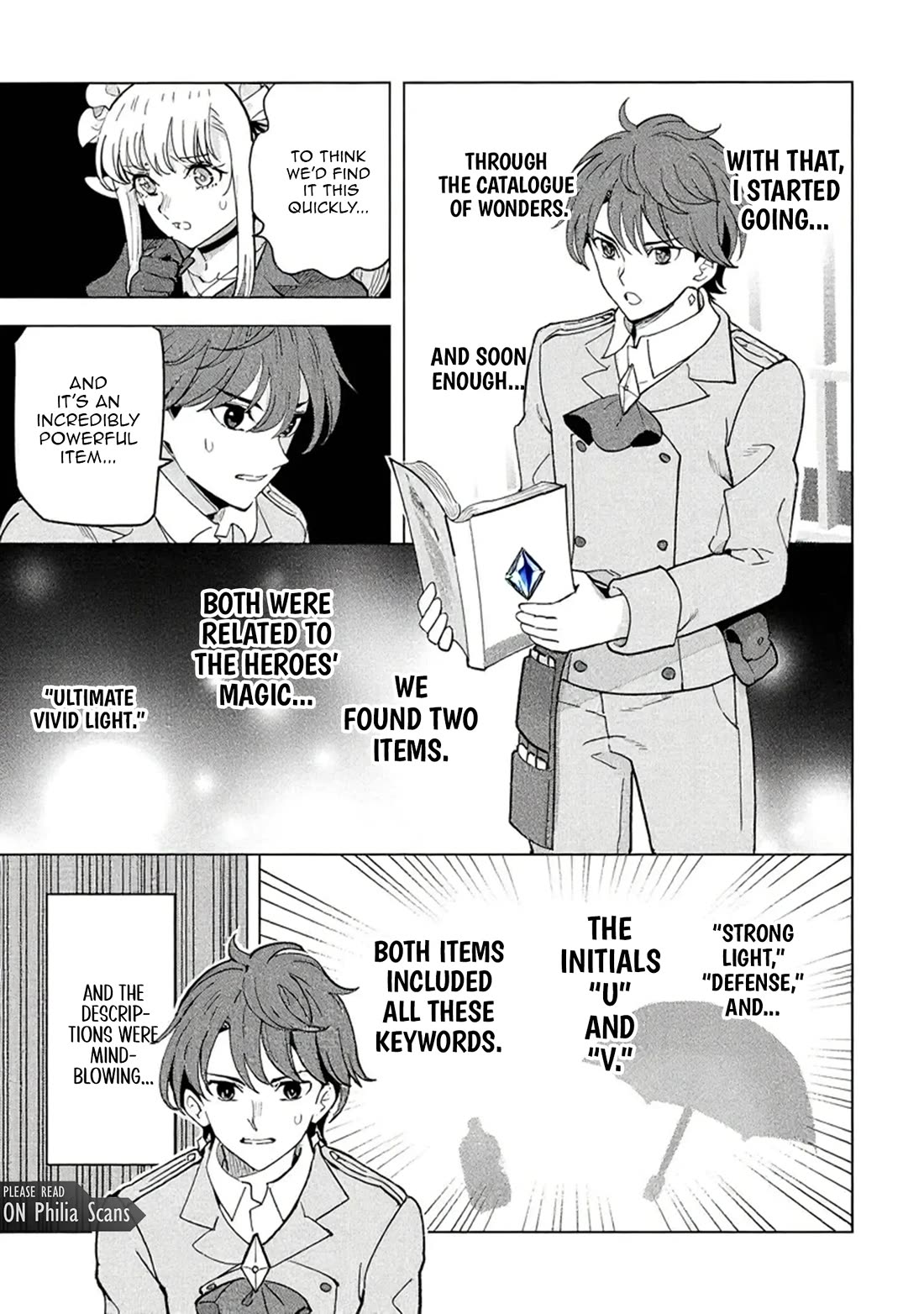 The Creation Alchemist Enjoys Freedom: If I Am Exiled From My Hometown, I Can Make Magic Items With Transcendent Effects at the Knees of the Demon Lord chapter 18 page 45