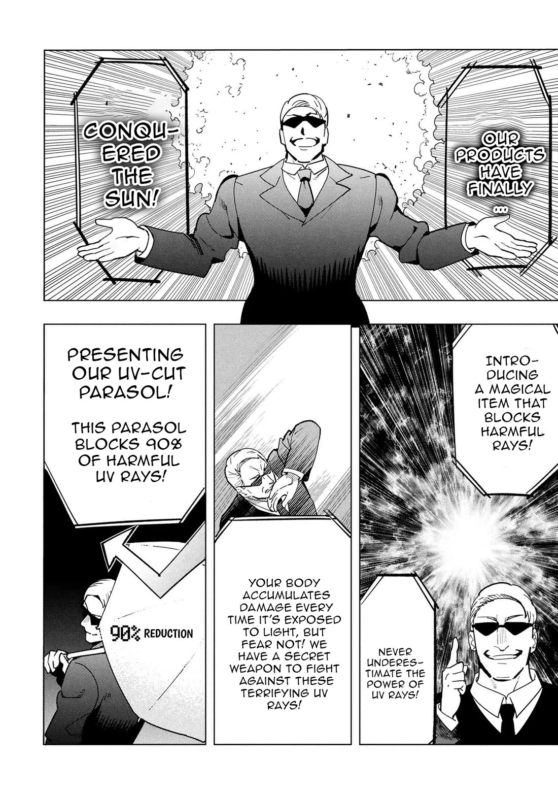 The Creation Alchemist Enjoys Freedom: If I Am Exiled From My Hometown, I Can Make Magic Items With Transcendent Effects at the Knees of the Demon Lord chapter 18 page 46