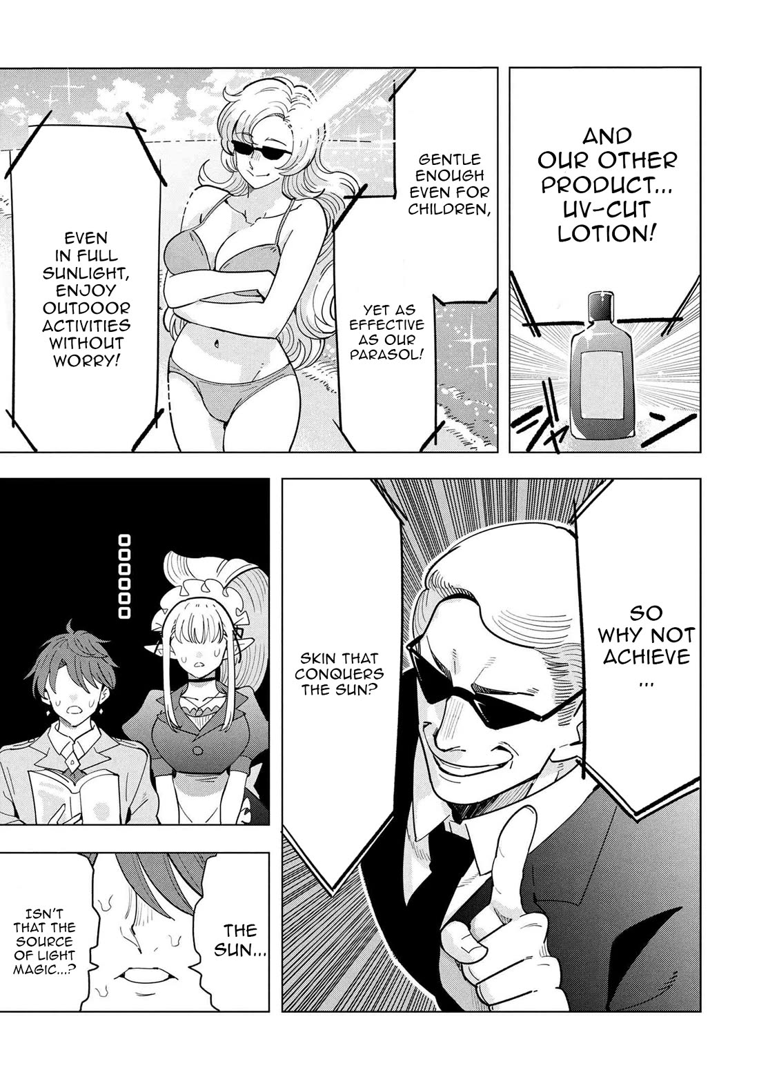 The Creation Alchemist Enjoys Freedom: If I Am Exiled From My Hometown, I Can Make Magic Items With Transcendent Effects at the Knees of the Demon Lord chapter 18 page 47