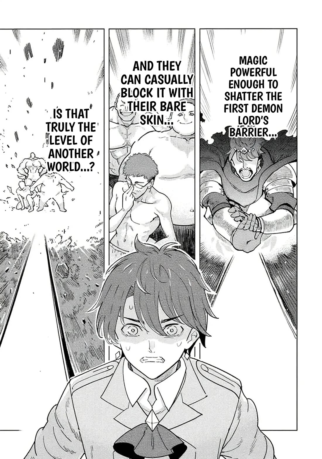 The Creation Alchemist Enjoys Freedom: If I Am Exiled From My Hometown, I Can Make Magic Items With Transcendent Effects at the Knees of the Demon Lord chapter 18 page 49