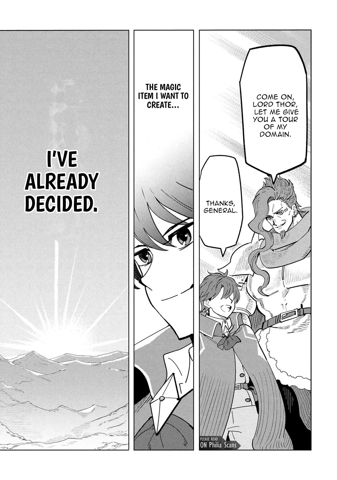 The Creation Alchemist Enjoys Freedom: If I Am Exiled From My Hometown, I Can Make Magic Items With Transcendent Effects at the Knees of the Demon Lord chapter 18 page 5