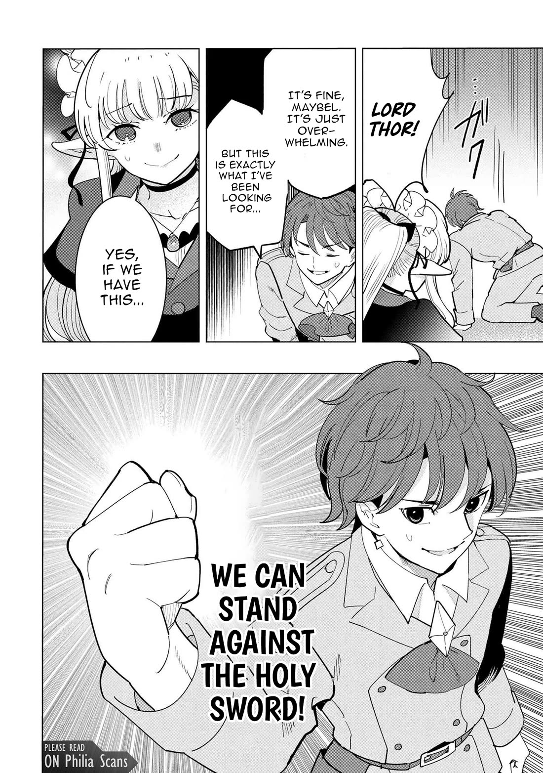 The Creation Alchemist Enjoys Freedom: If I Am Exiled From My Hometown, I Can Make Magic Items With Transcendent Effects at the Knees of the Demon Lord chapter 18 page 50