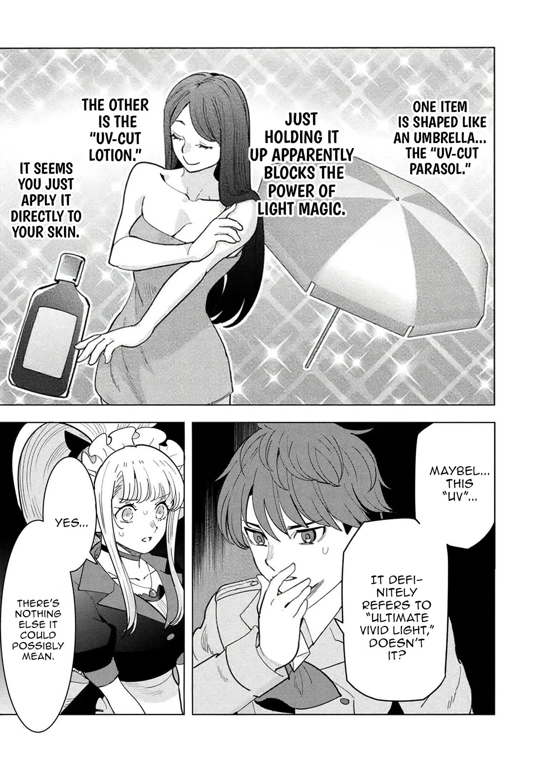 The Creation Alchemist Enjoys Freedom: If I Am Exiled From My Hometown, I Can Make Magic Items With Transcendent Effects at the Knees of the Demon Lord chapter 18 page 51