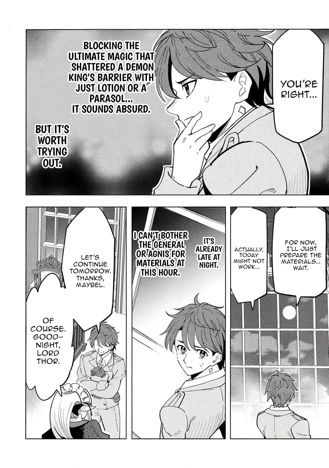 The Creation Alchemist Enjoys Freedom: If I Am Exiled From My Hometown, I Can Make Magic Items With Transcendent Effects at the Knees of the Demon Lord chapter 18 page 52