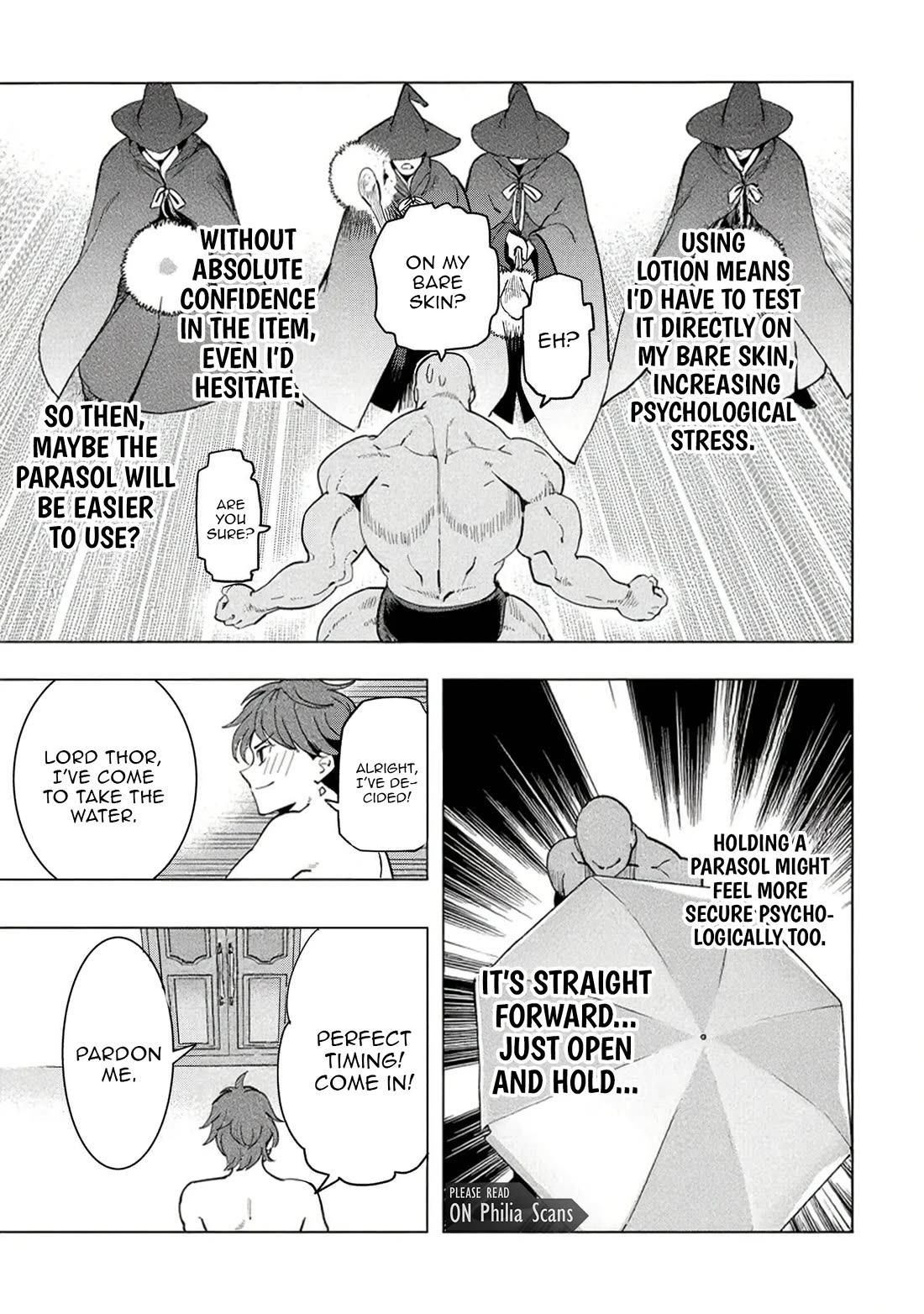 The Creation Alchemist Enjoys Freedom: If I Am Exiled From My Hometown, I Can Make Magic Items With Transcendent Effects at the Knees of the Demon Lord chapter 18 page 55