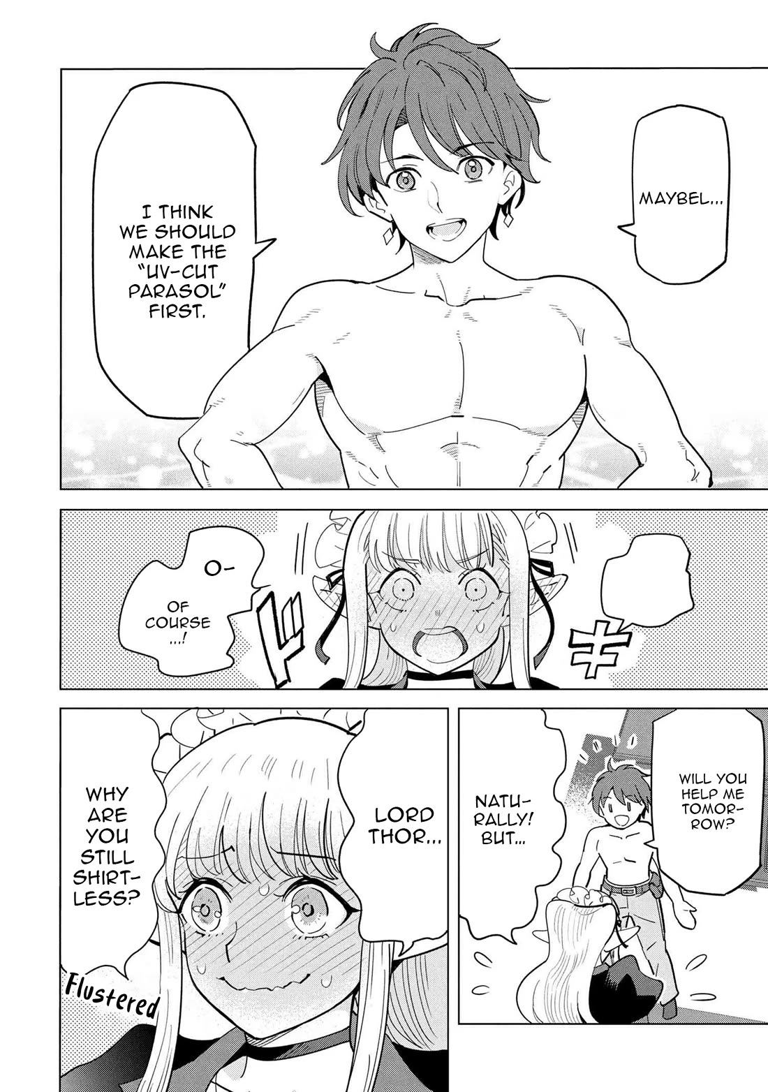 The Creation Alchemist Enjoys Freedom: If I Am Exiled From My Hometown, I Can Make Magic Items With Transcendent Effects at the Knees of the Demon Lord chapter 18 page 56