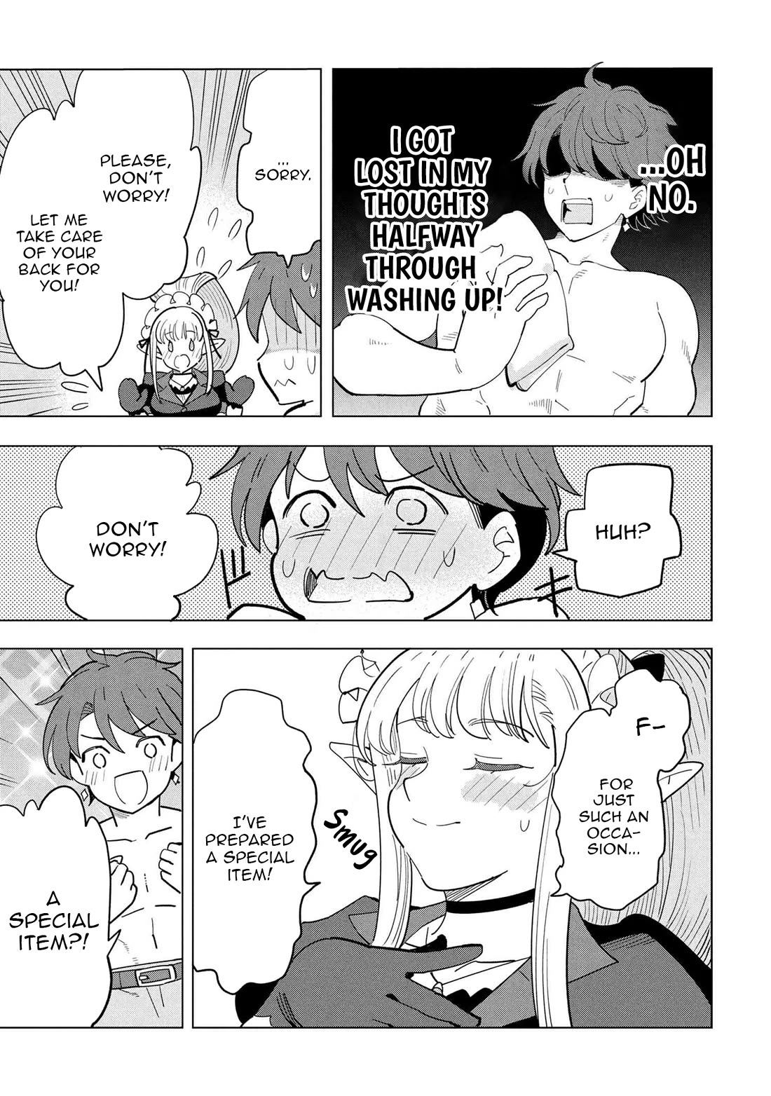 The Creation Alchemist Enjoys Freedom: If I Am Exiled From My Hometown, I Can Make Magic Items With Transcendent Effects at the Knees of the Demon Lord chapter 18 page 57