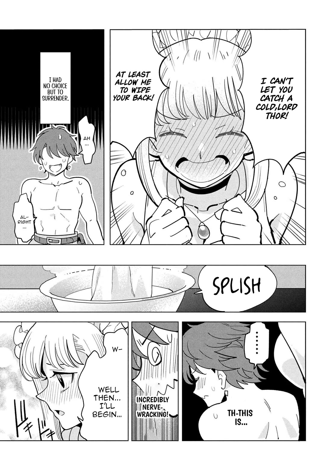 The Creation Alchemist Enjoys Freedom: If I Am Exiled From My Hometown, I Can Make Magic Items With Transcendent Effects at the Knees of the Demon Lord chapter 18 page 59