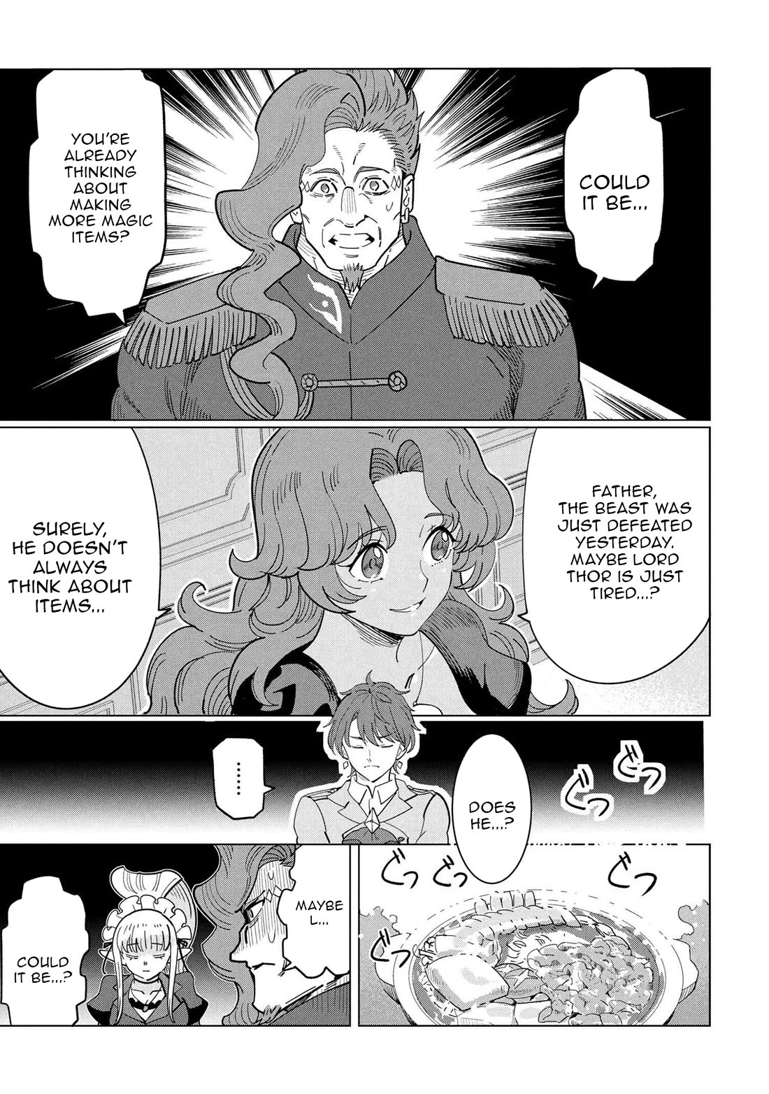 The Creation Alchemist Enjoys Freedom: If I Am Exiled From My Hometown, I Can Make Magic Items With Transcendent Effects at the Knees of the Demon Lord chapter 18 page 9