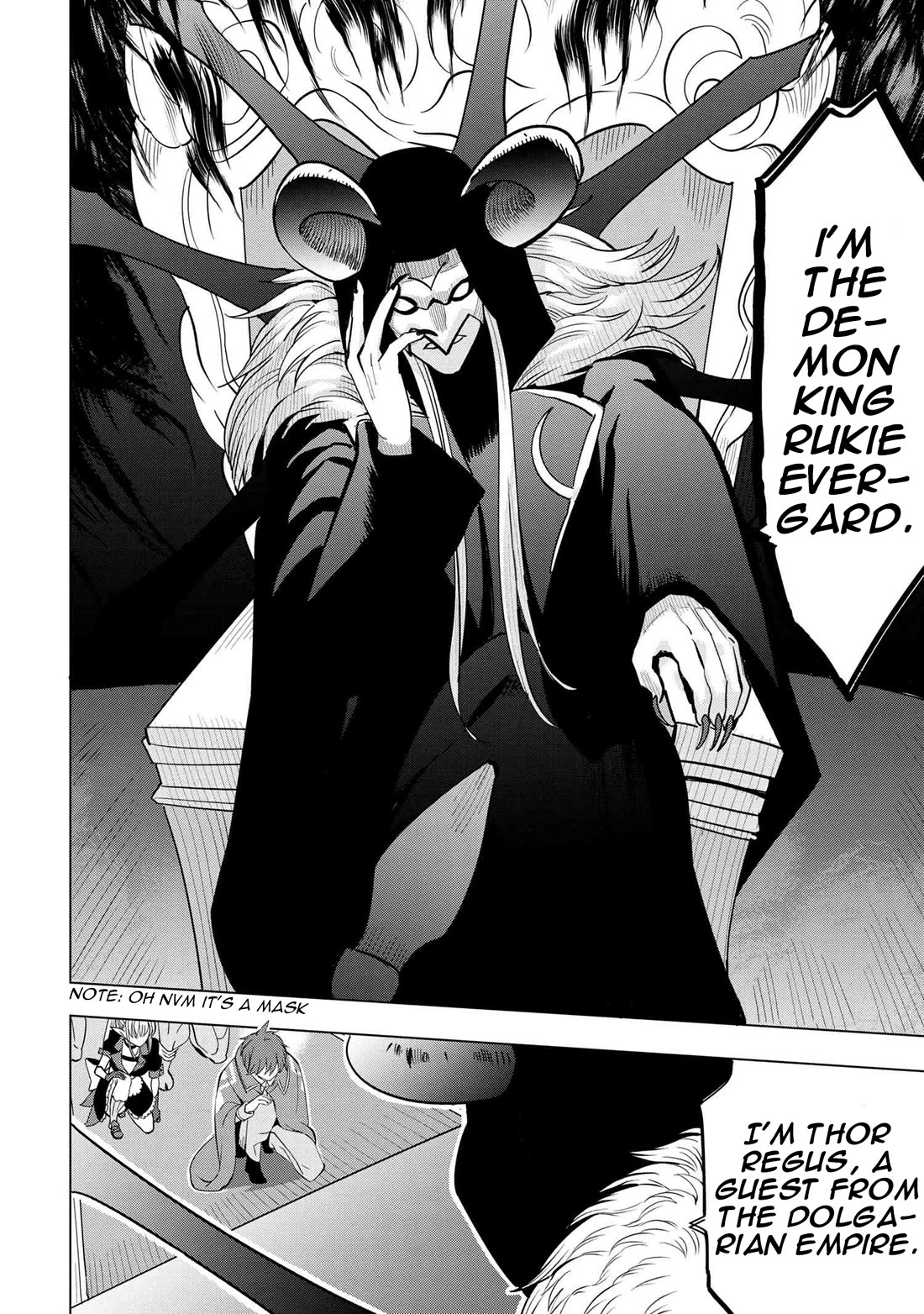 The Creation Alchemist Enjoys Freedom: If I Am Exiled From My Hometown, I Can Make Magic Items With Transcendent Effects at the Knees of the Demon Lord chapter 2 page 12