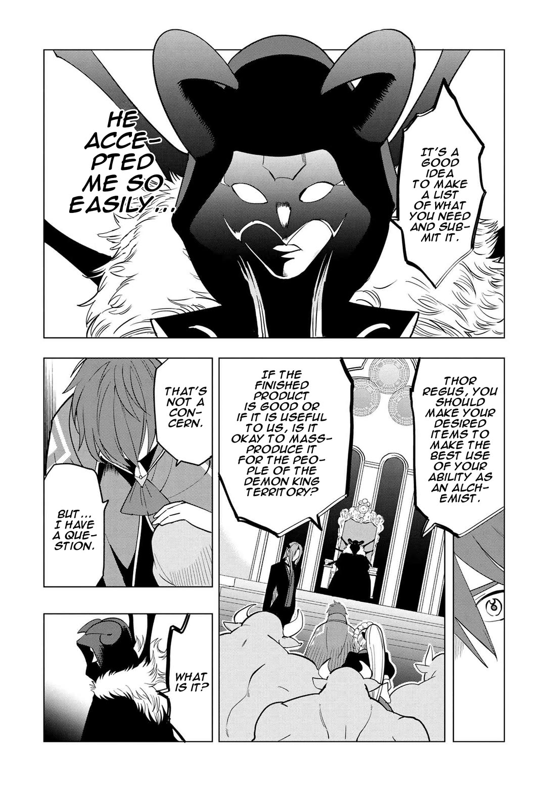 The Creation Alchemist Enjoys Freedom: If I Am Exiled From My Hometown, I Can Make Magic Items With Transcendent Effects at the Knees of the Demon Lord chapter 2 page 16
