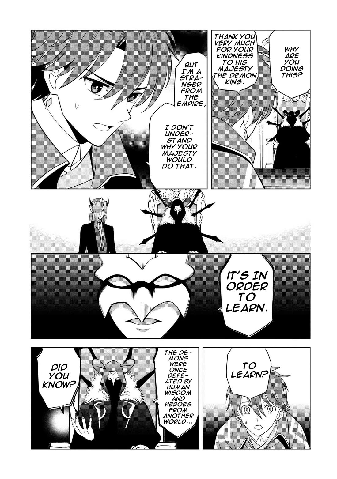 The Creation Alchemist Enjoys Freedom: If I Am Exiled From My Hometown, I Can Make Magic Items With Transcendent Effects at the Knees of the Demon Lord chapter 2 page 17