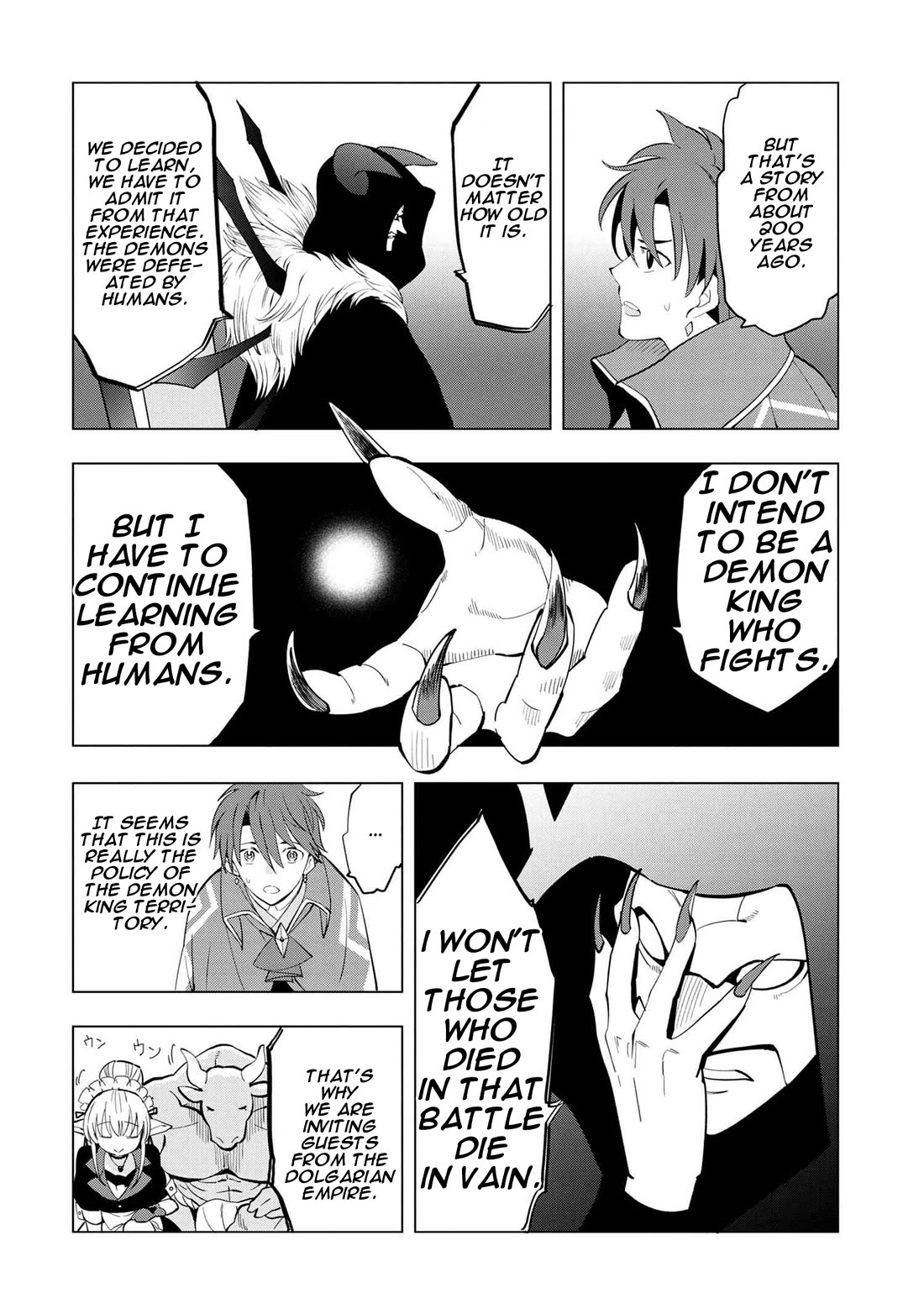 The Creation Alchemist Enjoys Freedom: If I Am Exiled From My Hometown, I Can Make Magic Items With Transcendent Effects at the Knees of the Demon Lord chapter 2 page 20