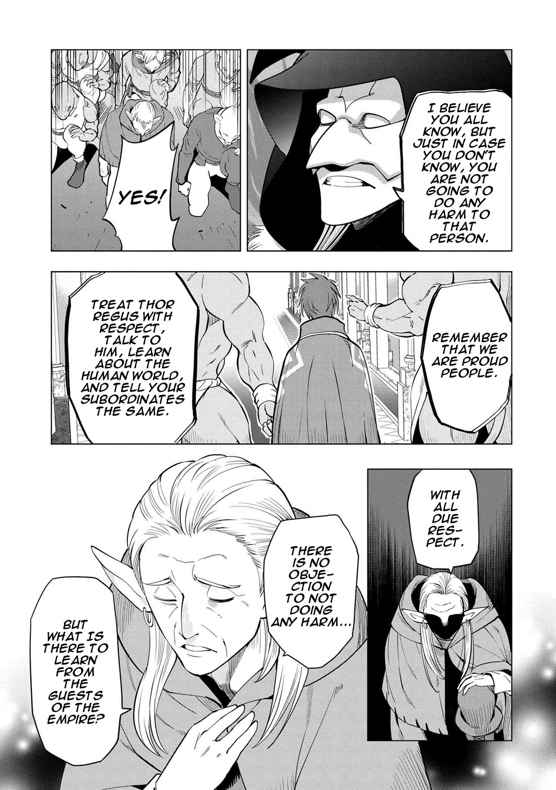 The Creation Alchemist Enjoys Freedom: If I Am Exiled From My Hometown, I Can Make Magic Items With Transcendent Effects at the Knees of the Demon Lord chapter 2 page 25