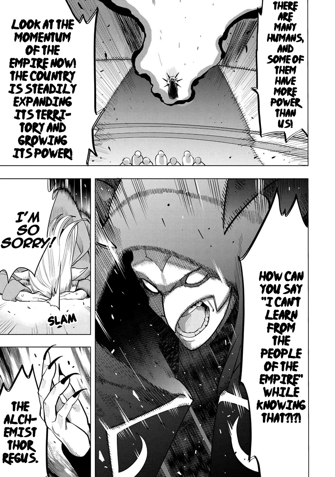 The Creation Alchemist Enjoys Freedom: If I Am Exiled From My Hometown, I Can Make Magic Items With Transcendent Effects at the Knees of the Demon Lord chapter 2 page 29