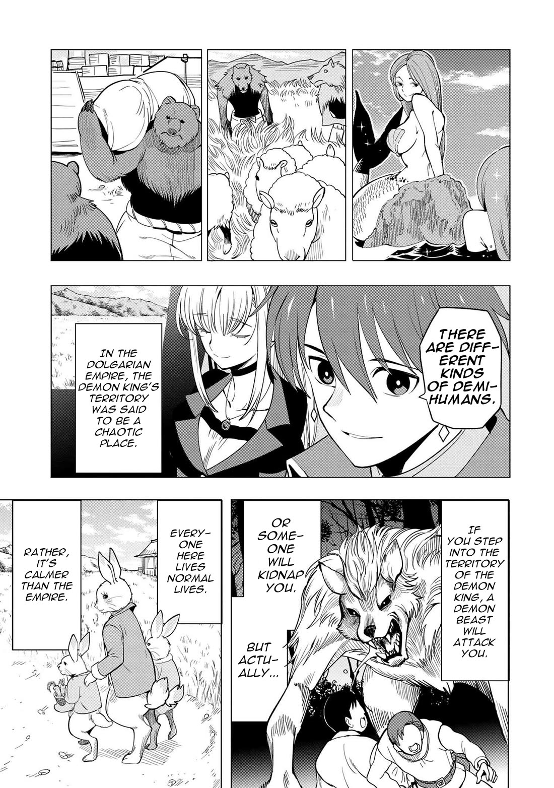 The Creation Alchemist Enjoys Freedom: If I Am Exiled From My Hometown, I Can Make Magic Items With Transcendent Effects at the Knees of the Demon Lord chapter 2 page 3