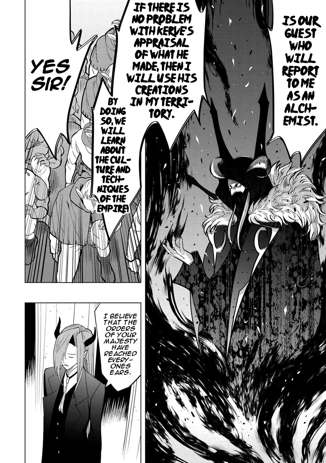 The Creation Alchemist Enjoys Freedom: If I Am Exiled From My Hometown, I Can Make Magic Items With Transcendent Effects at the Knees of the Demon Lord chapter 2 page 30