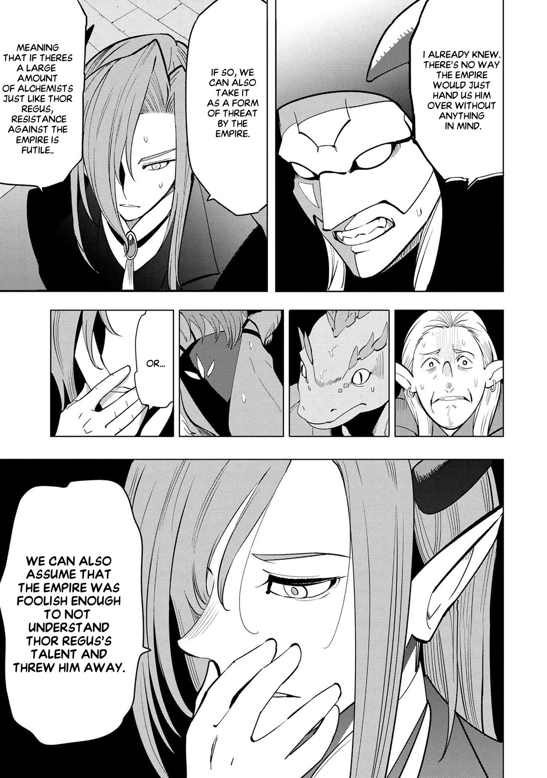 The Creation Alchemist Enjoys Freedom: If I Am Exiled From My Hometown, I Can Make Magic Items With Transcendent Effects at the Knees of the Demon Lord chapter 2 page 35