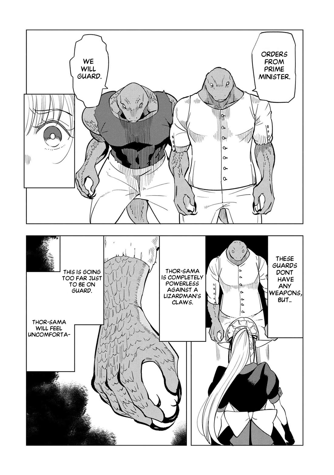 The Creation Alchemist Enjoys Freedom: If I Am Exiled From My Hometown, I Can Make Magic Items With Transcendent Effects at the Knees of the Demon Lord chapter 2 page 38