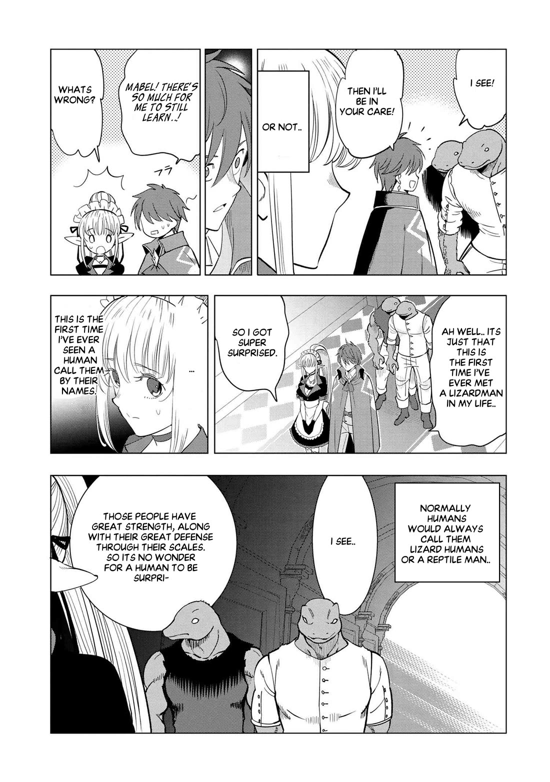 The Creation Alchemist Enjoys Freedom: If I Am Exiled From My Hometown, I Can Make Magic Items With Transcendent Effects at the Knees of the Demon Lord chapter 2 page 39