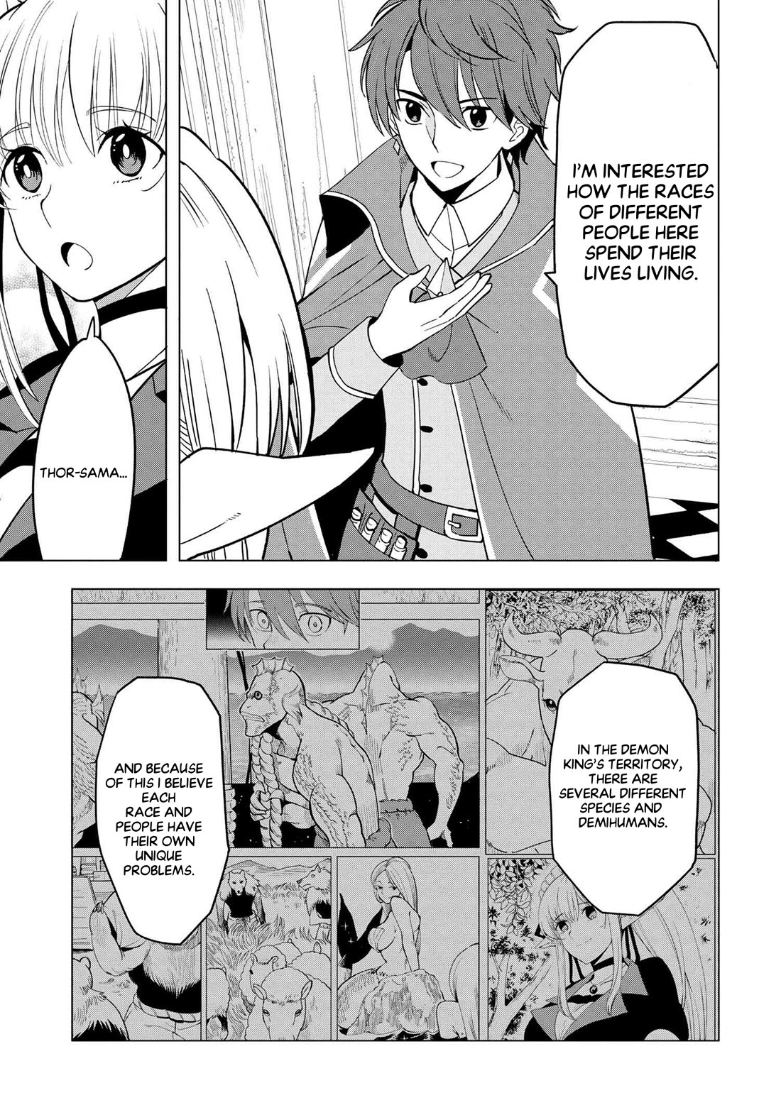 The Creation Alchemist Enjoys Freedom: If I Am Exiled From My Hometown, I Can Make Magic Items With Transcendent Effects at the Knees of the Demon Lord chapter 2 page 41