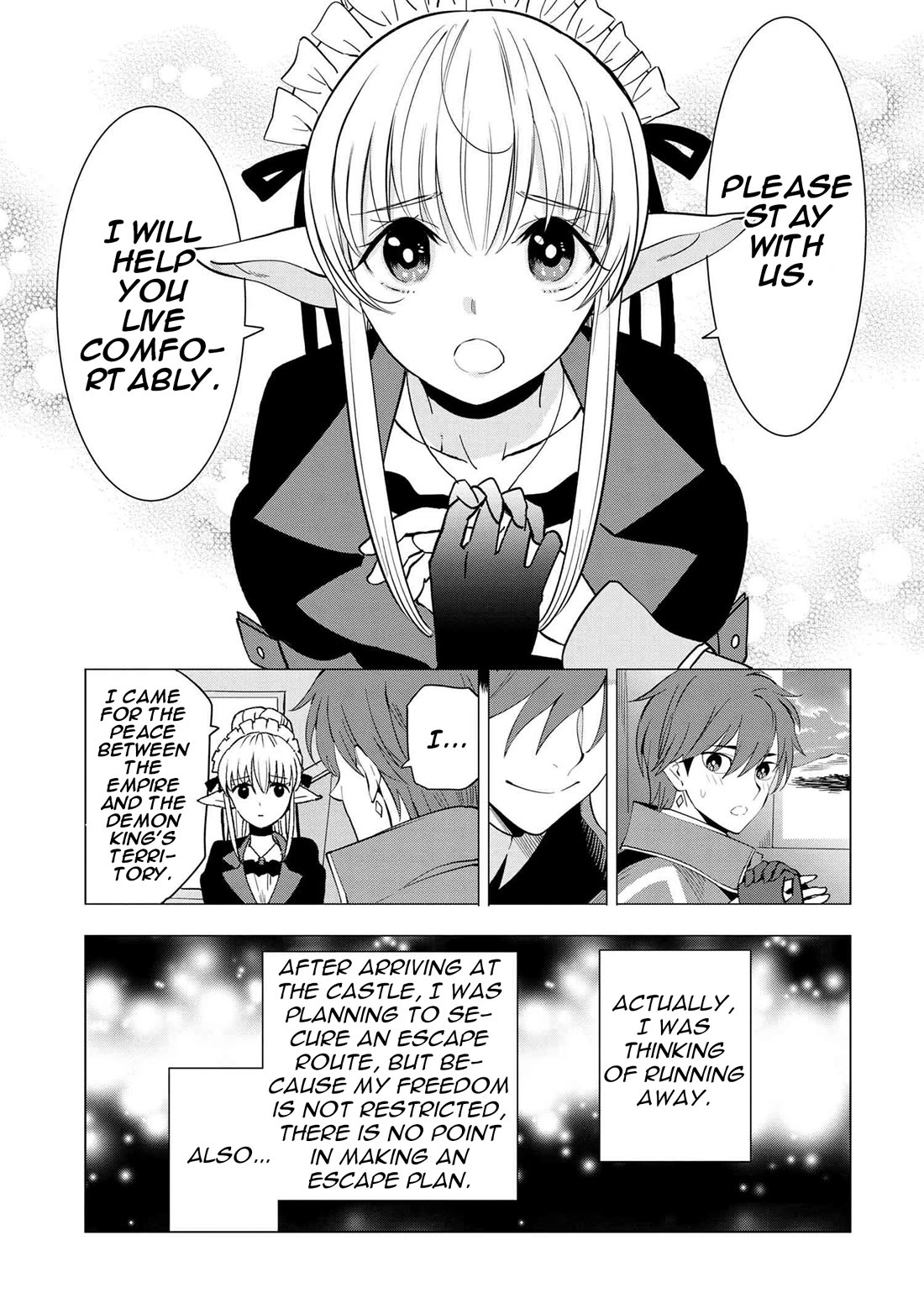 The Creation Alchemist Enjoys Freedom: If I Am Exiled From My Hometown, I Can Make Magic Items With Transcendent Effects at the Knees of the Demon Lord chapter 2 page 7