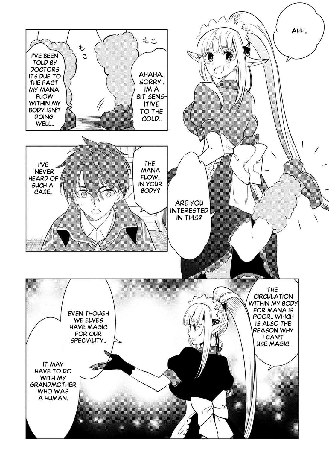 The Creation Alchemist Enjoys Freedom: If I Am Exiled From My Hometown, I Can Make Magic Items With Transcendent Effects at the Knees of the Demon Lord chapter 3 page 15