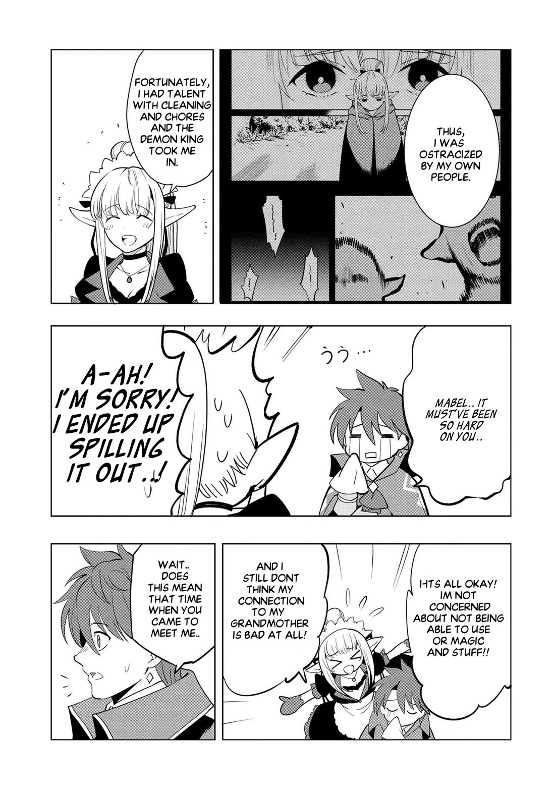 The Creation Alchemist Enjoys Freedom: If I Am Exiled From My Hometown, I Can Make Magic Items With Transcendent Effects at the Knees of the Demon Lord chapter 3 page 16