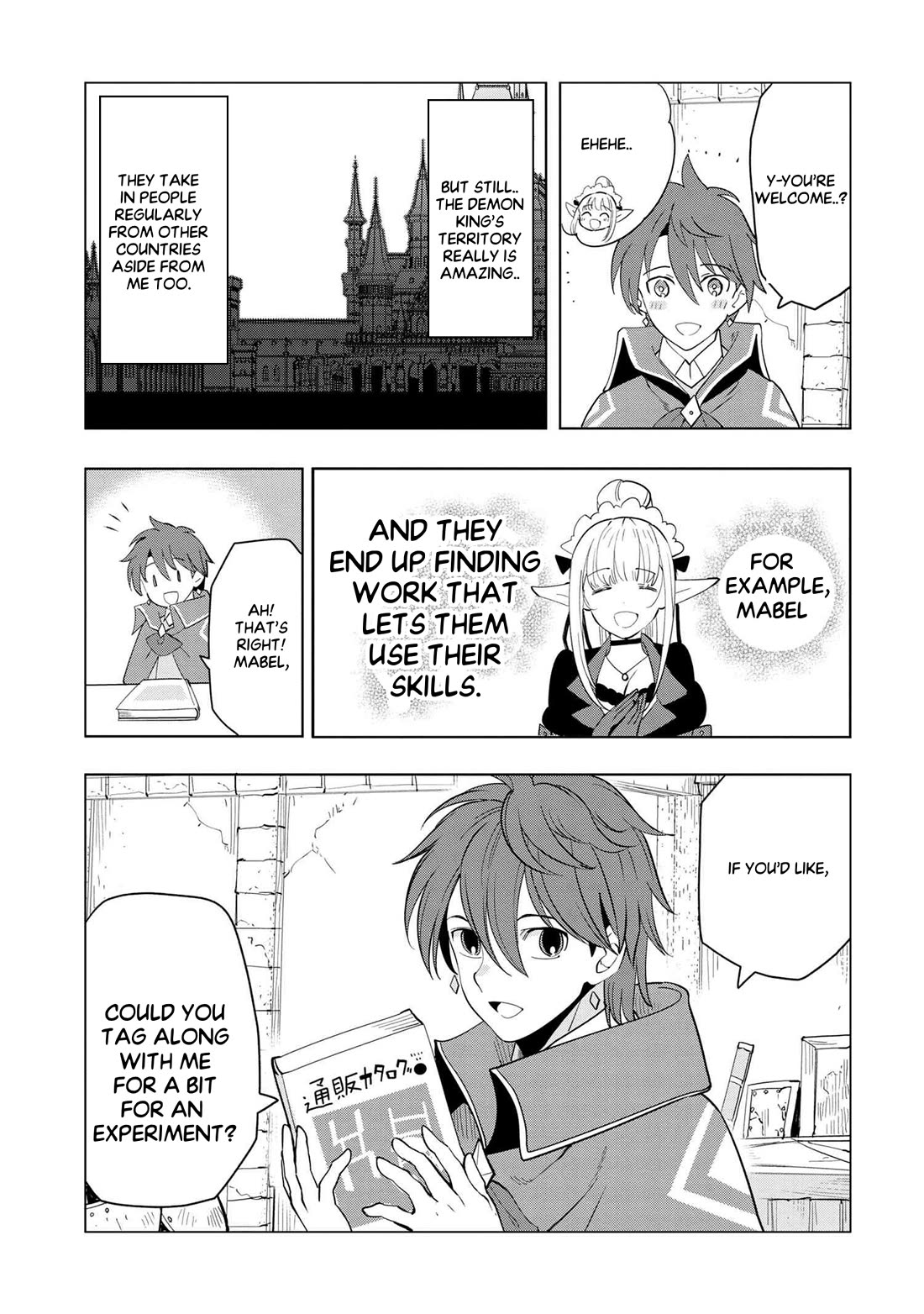 The Creation Alchemist Enjoys Freedom: If I Am Exiled From My Hometown, I Can Make Magic Items With Transcendent Effects at the Knees of the Demon Lord chapter 3 page 18