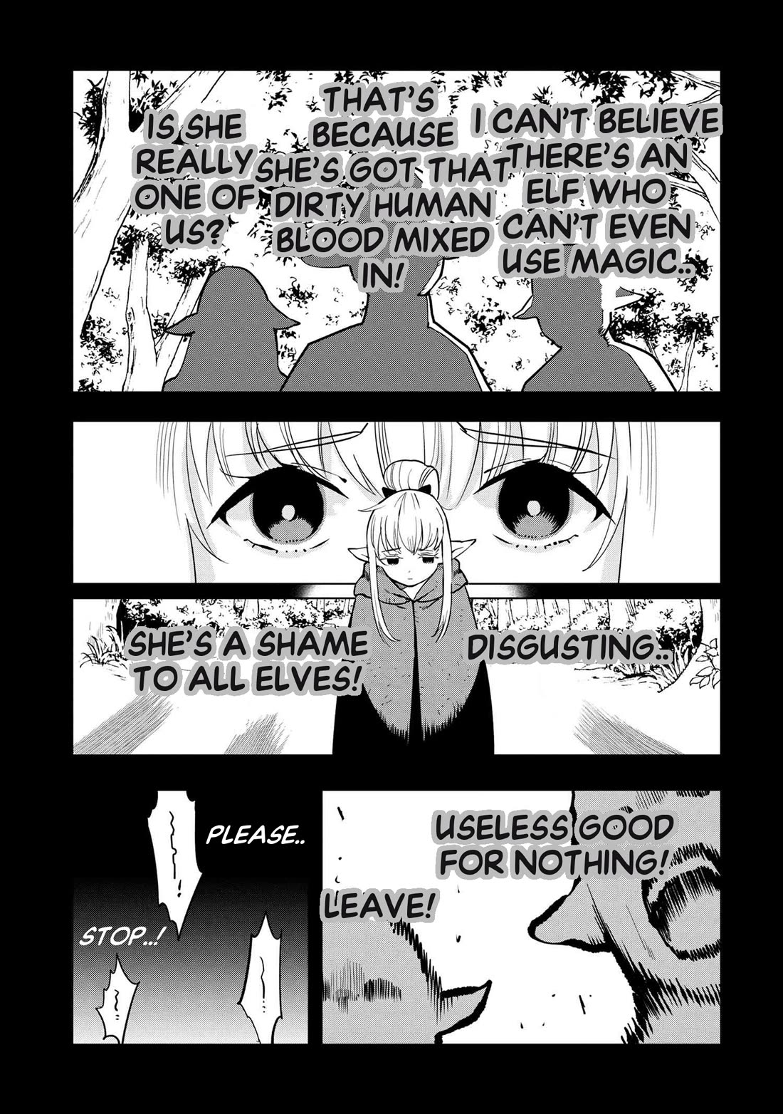 The Creation Alchemist Enjoys Freedom: If I Am Exiled From My Hometown, I Can Make Magic Items With Transcendent Effects at the Knees of the Demon Lord chapter 3 page 2