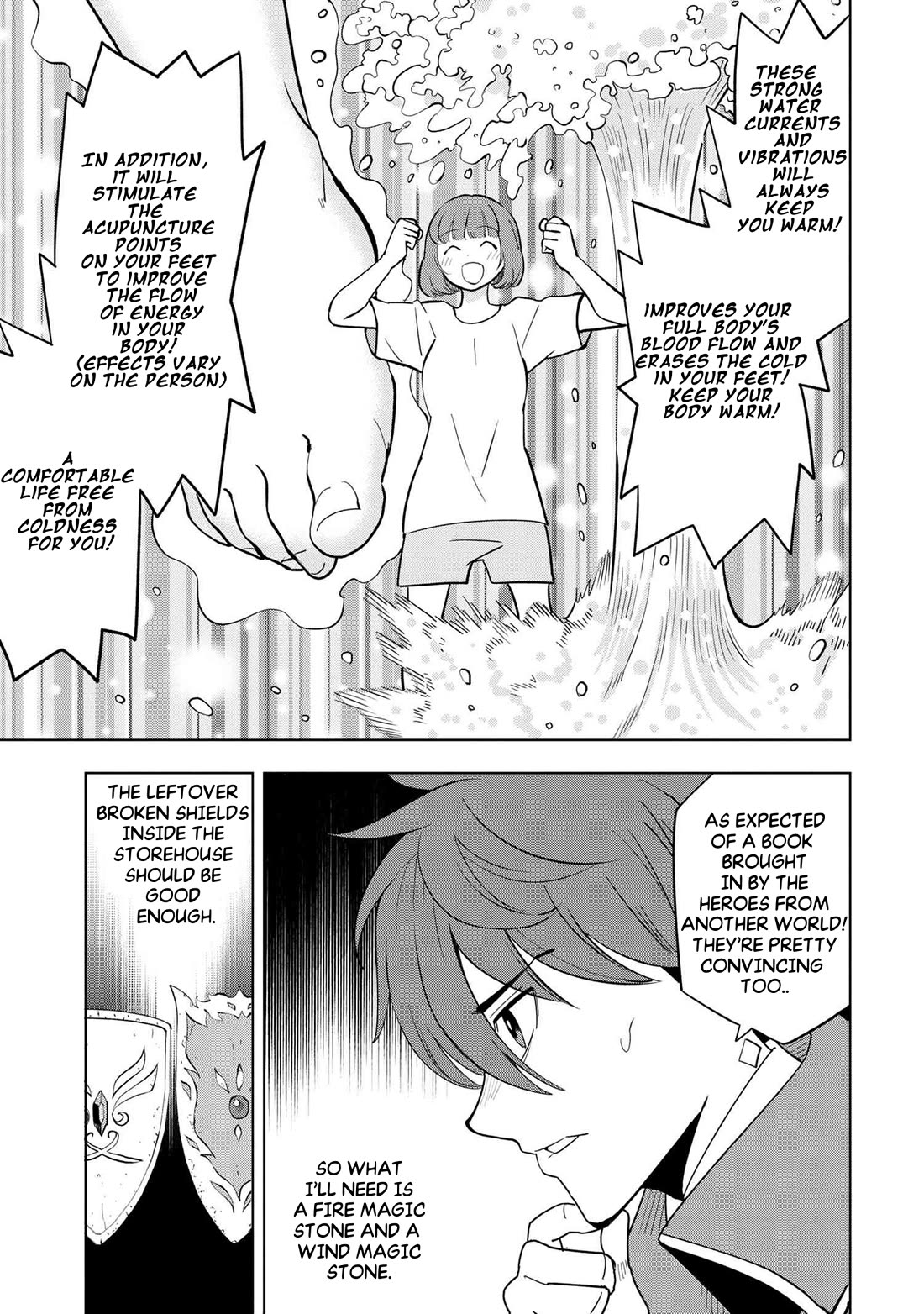 The Creation Alchemist Enjoys Freedom: If I Am Exiled From My Hometown, I Can Make Magic Items With Transcendent Effects at the Knees of the Demon Lord chapter 3 page 20