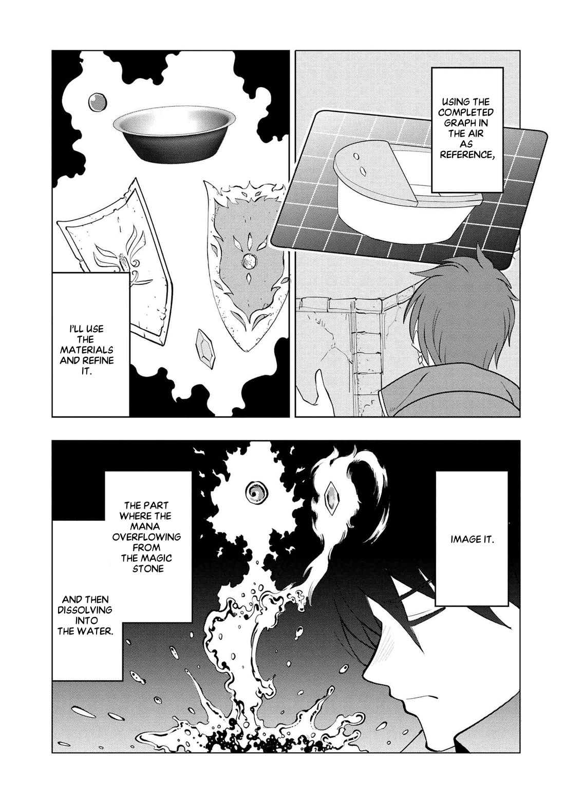 The Creation Alchemist Enjoys Freedom: If I Am Exiled From My Hometown, I Can Make Magic Items With Transcendent Effects at the Knees of the Demon Lord chapter 3 page 24