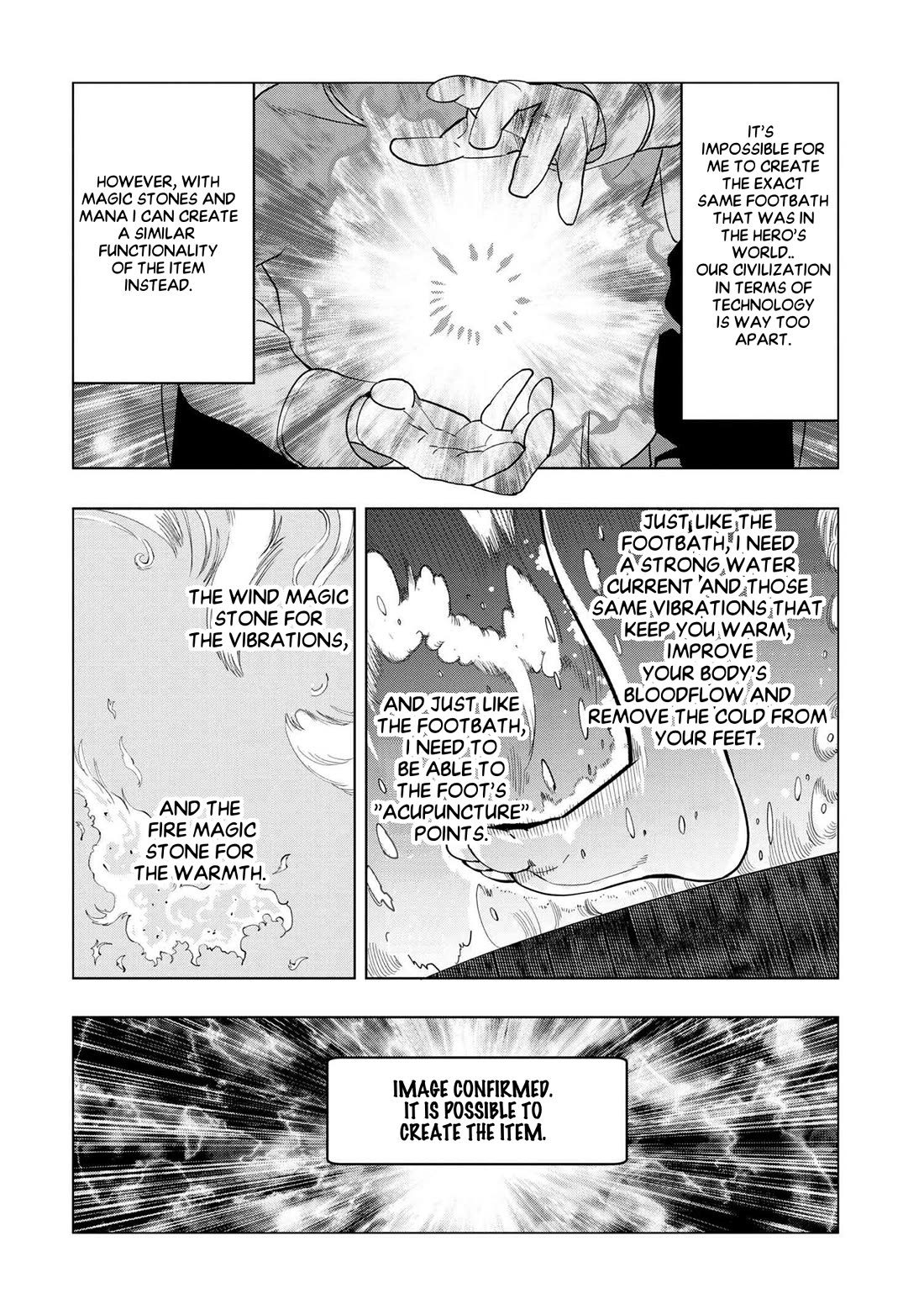 The Creation Alchemist Enjoys Freedom: If I Am Exiled From My Hometown, I Can Make Magic Items With Transcendent Effects at the Knees of the Demon Lord chapter 3 page 25