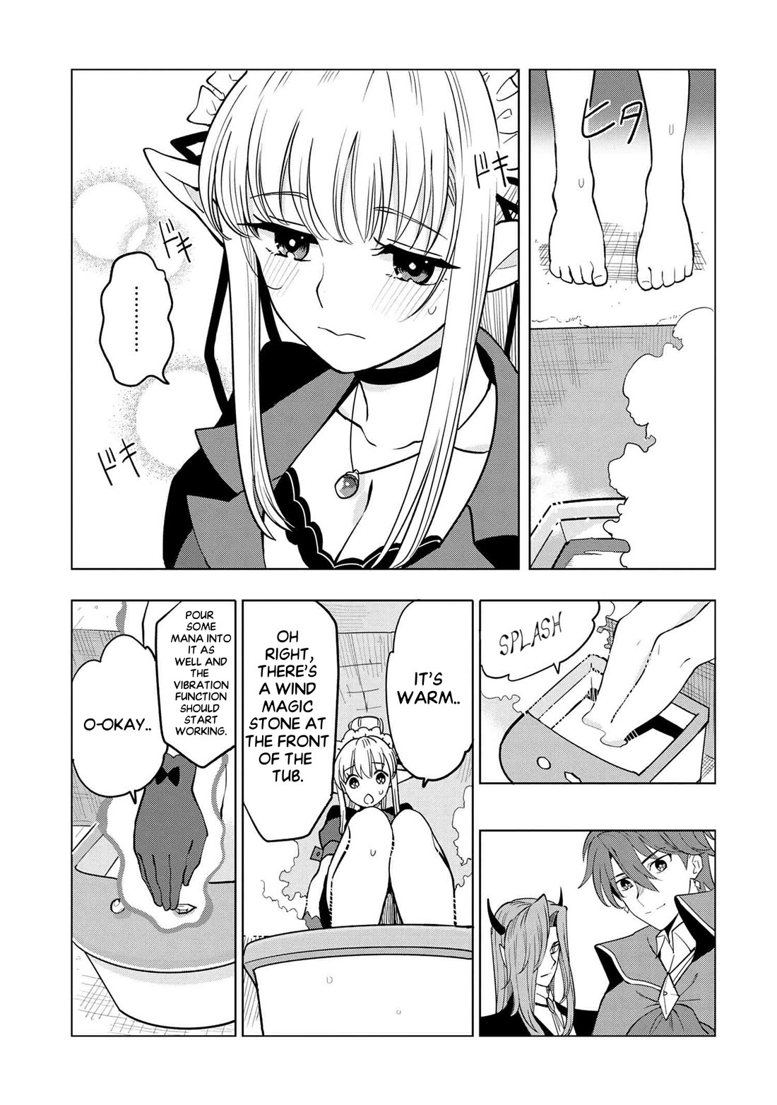 The Creation Alchemist Enjoys Freedom: If I Am Exiled From My Hometown, I Can Make Magic Items With Transcendent Effects at the Knees of the Demon Lord chapter 3 page 32