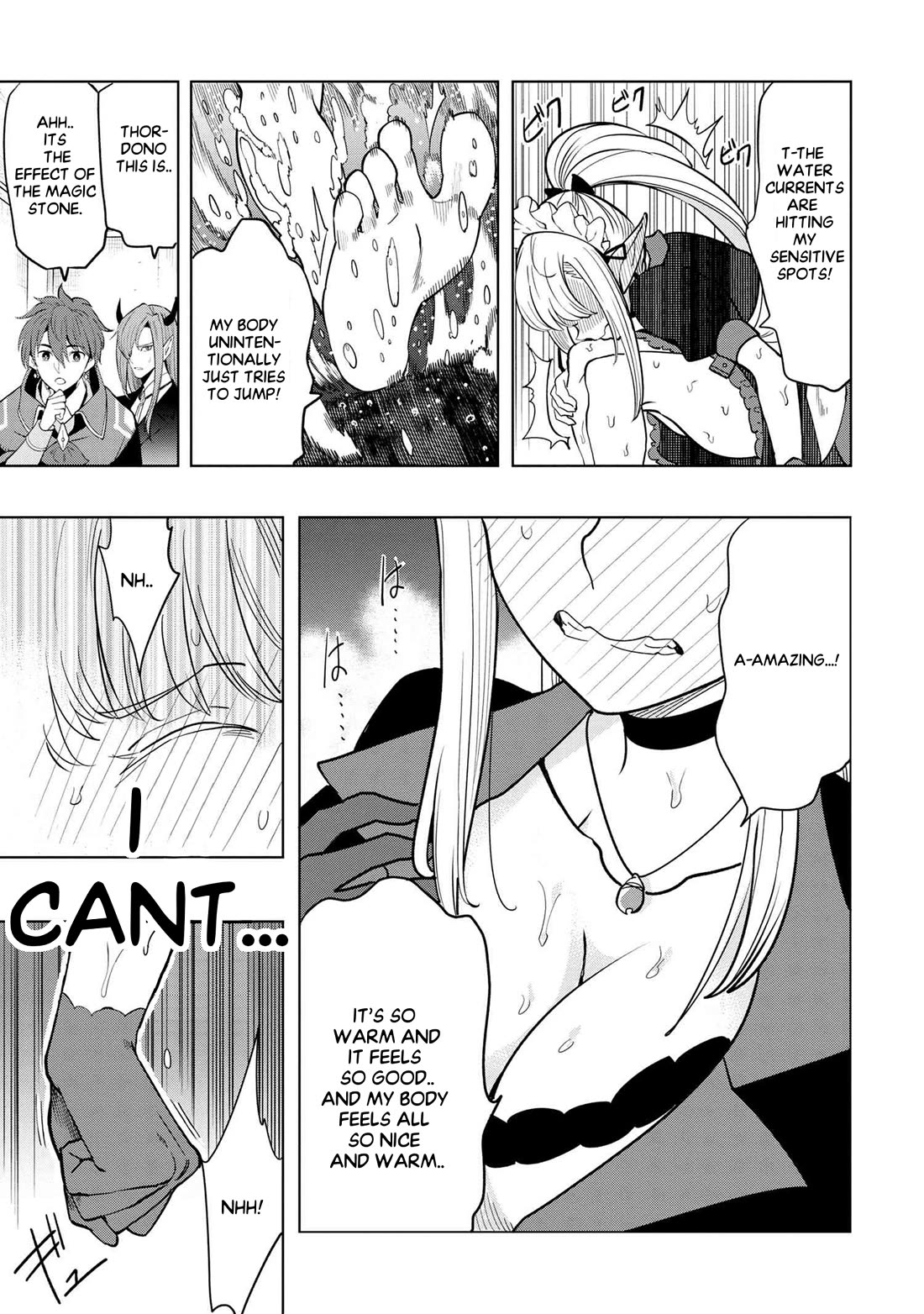 The Creation Alchemist Enjoys Freedom: If I Am Exiled From My Hometown, I Can Make Magic Items With Transcendent Effects at the Knees of the Demon Lord chapter 3 page 34