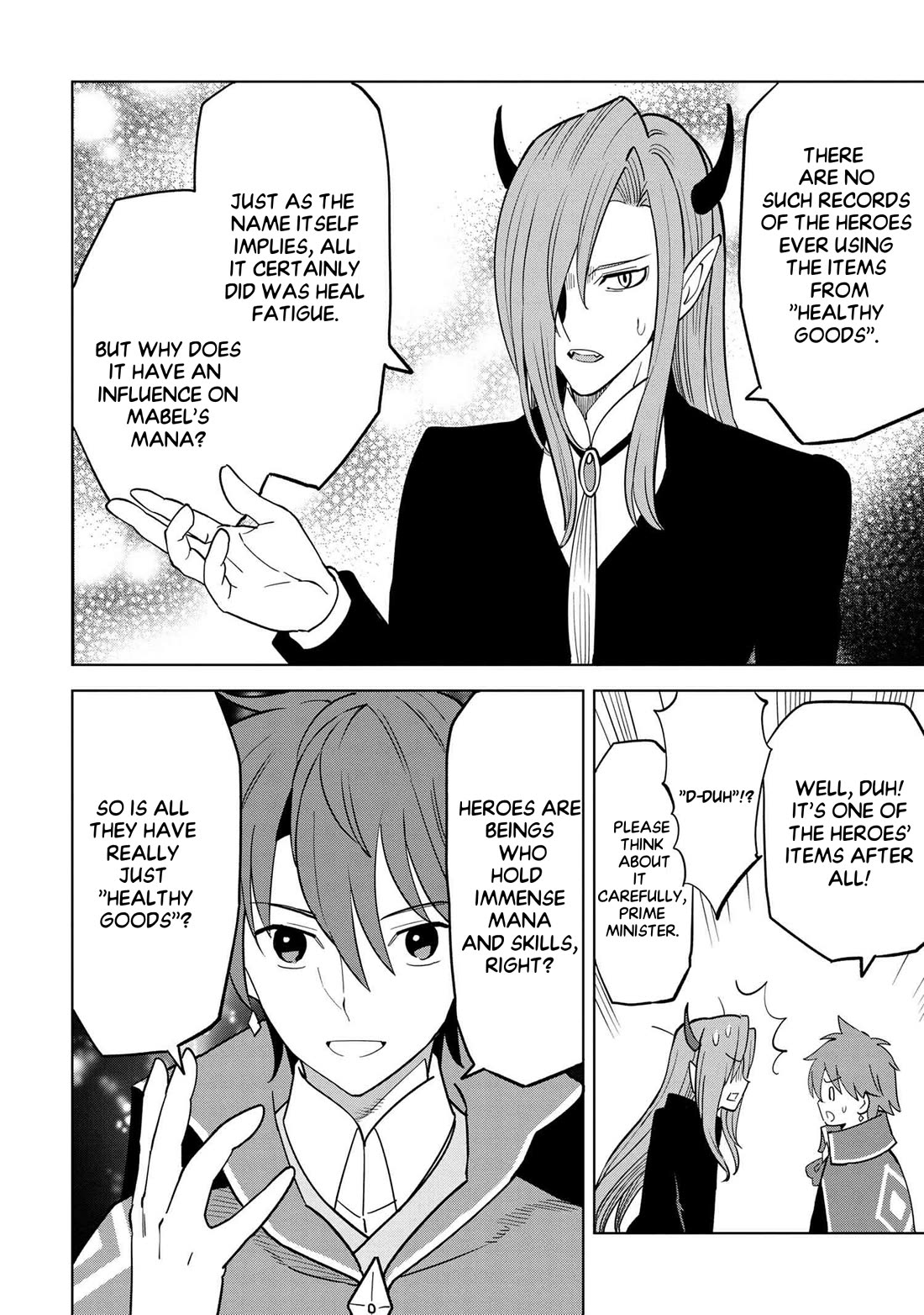 The Creation Alchemist Enjoys Freedom: If I Am Exiled From My Hometown, I Can Make Magic Items With Transcendent Effects at the Knees of the Demon Lord chapter 3 page 38