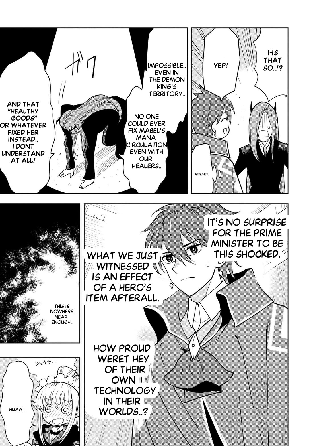 The Creation Alchemist Enjoys Freedom: If I Am Exiled From My Hometown, I Can Make Magic Items With Transcendent Effects at the Knees of the Demon Lord chapter 3 page 39