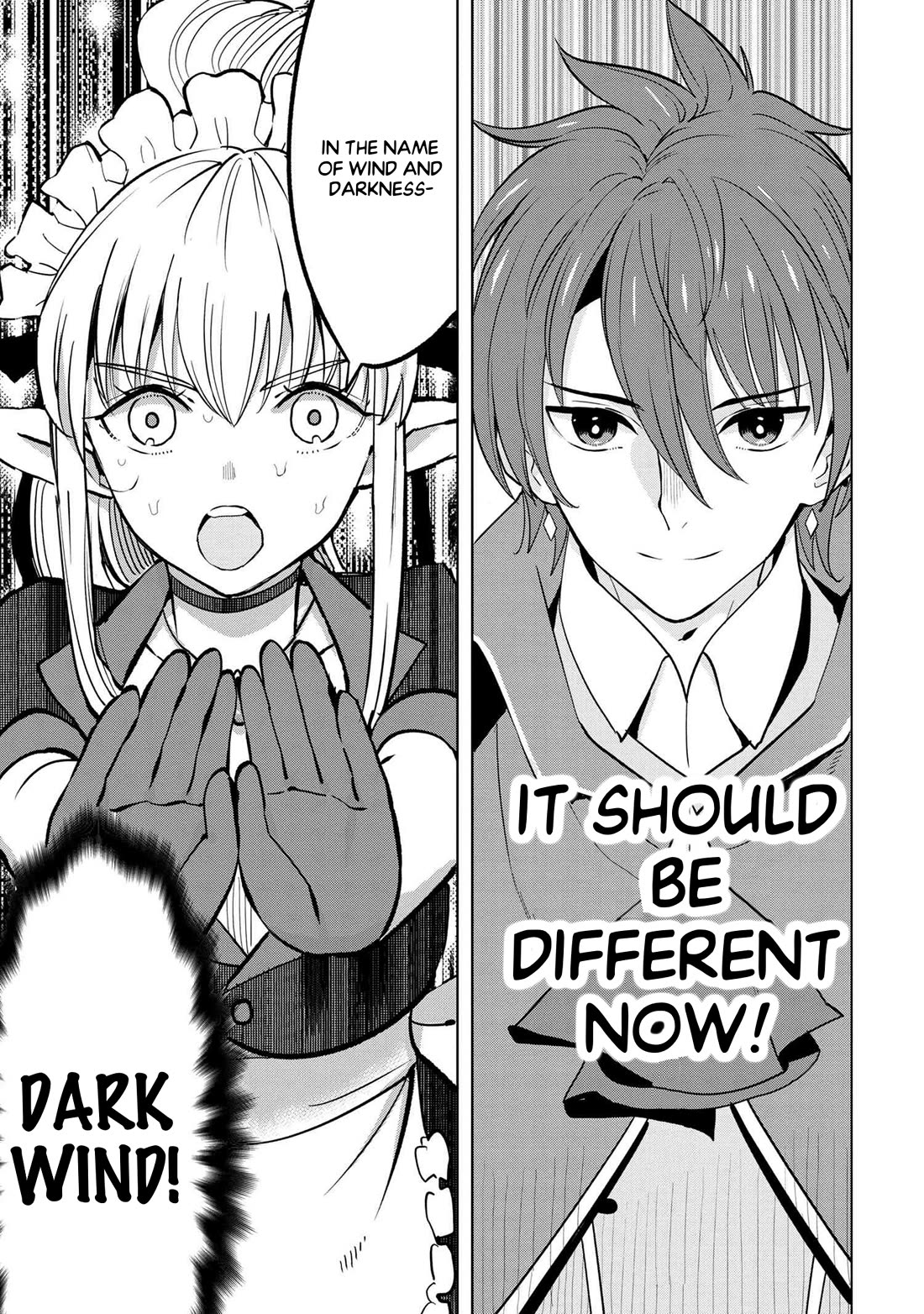 The Creation Alchemist Enjoys Freedom: If I Am Exiled From My Hometown, I Can Make Magic Items With Transcendent Effects at the Knees of the Demon Lord chapter 3 page 41