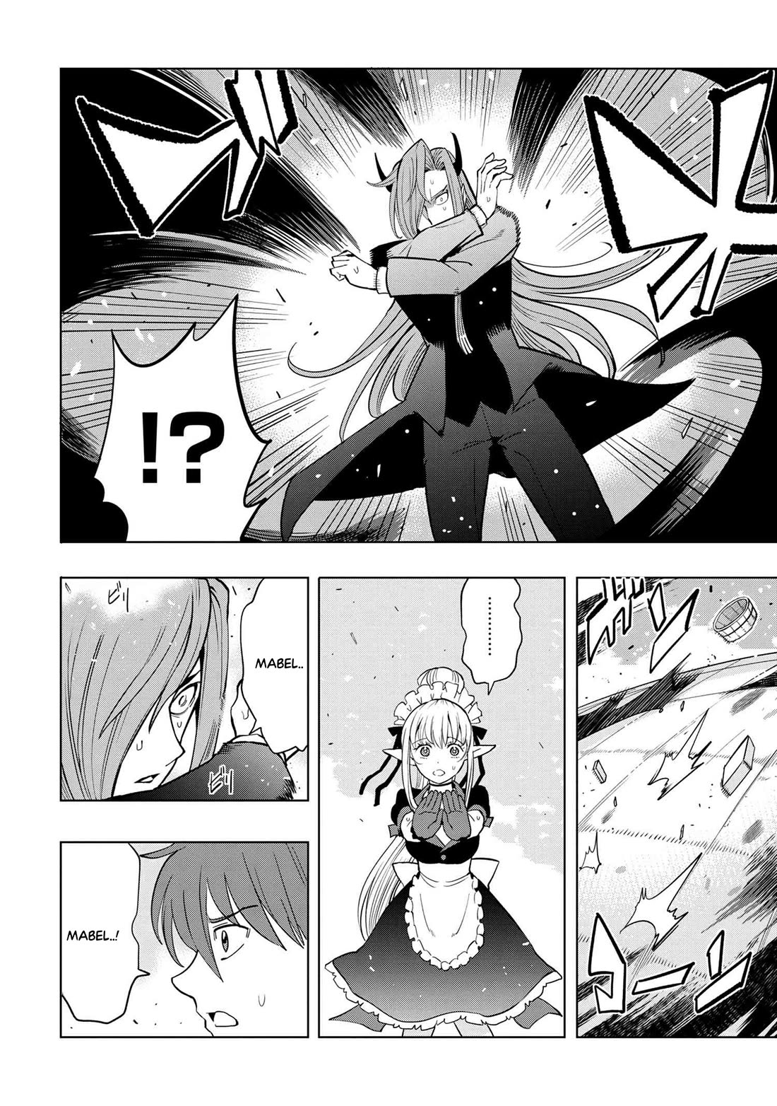 The Creation Alchemist Enjoys Freedom: If I Am Exiled From My Hometown, I Can Make Magic Items With Transcendent Effects at the Knees of the Demon Lord chapter 3 page 42