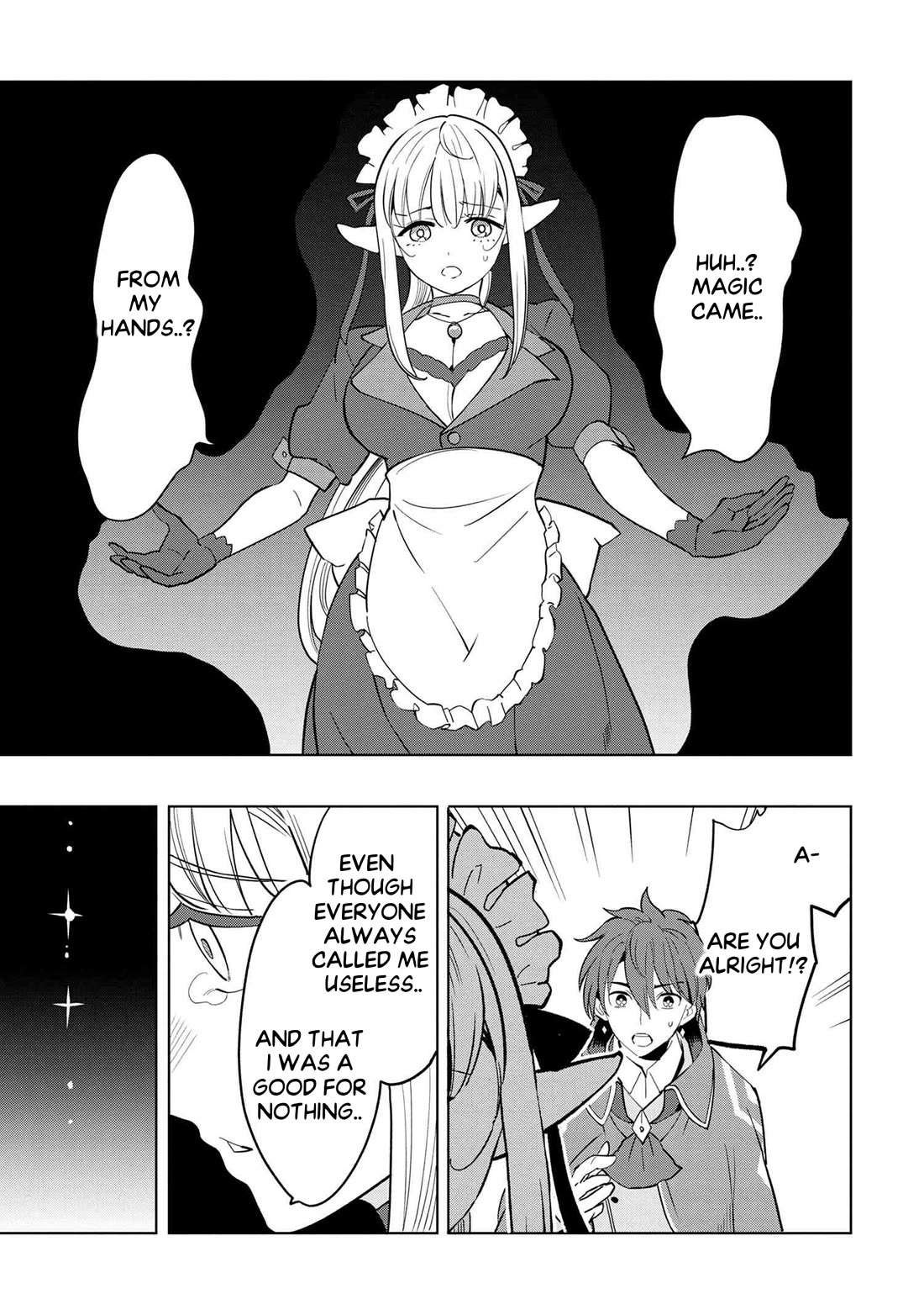 The Creation Alchemist Enjoys Freedom: If I Am Exiled From My Hometown, I Can Make Magic Items With Transcendent Effects at the Knees of the Demon Lord chapter 3 page 43