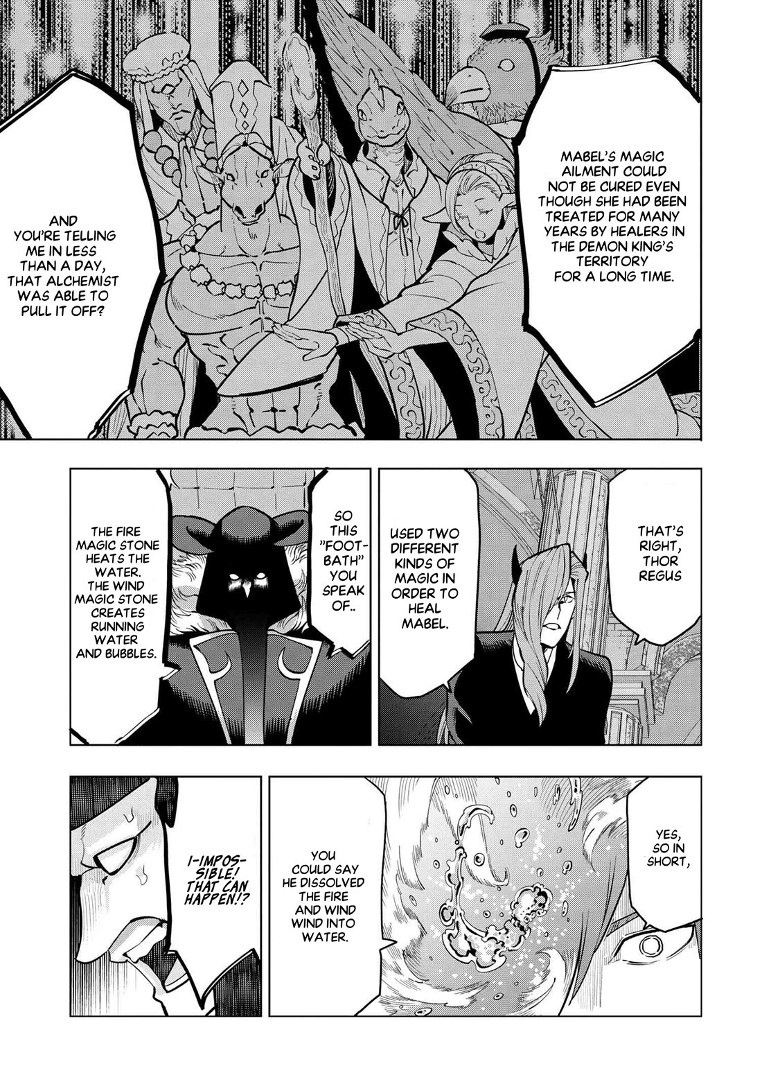 The Creation Alchemist Enjoys Freedom: If I Am Exiled From My Hometown, I Can Make Magic Items With Transcendent Effects at the Knees of the Demon Lord chapter 3 page 53