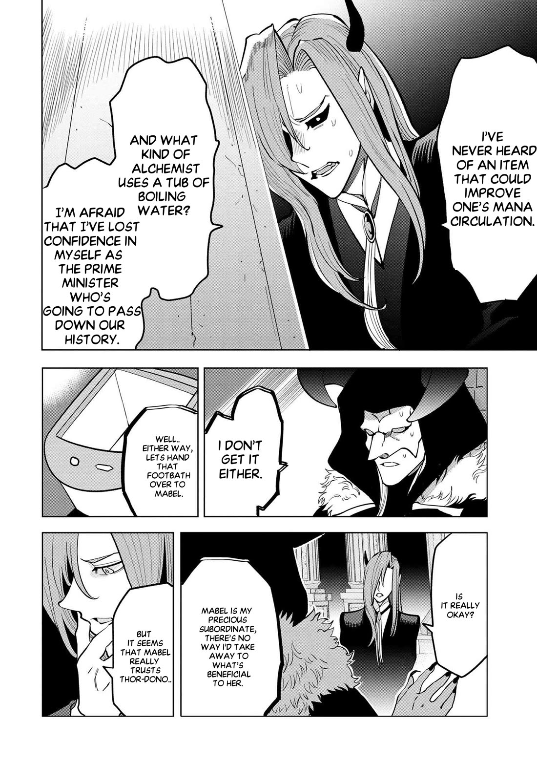 The Creation Alchemist Enjoys Freedom: If I Am Exiled From My Hometown, I Can Make Magic Items With Transcendent Effects at the Knees of the Demon Lord chapter 3 page 56