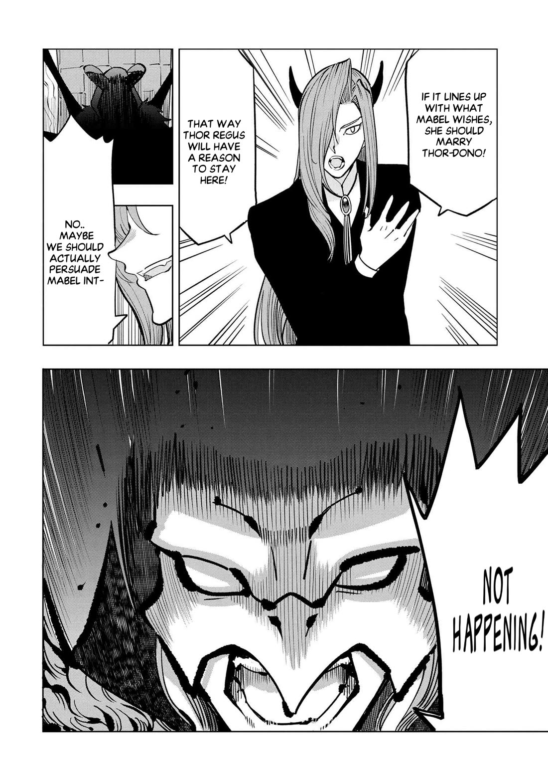 The Creation Alchemist Enjoys Freedom: If I Am Exiled From My Hometown, I Can Make Magic Items With Transcendent Effects at the Knees of the Demon Lord chapter 3 page 58