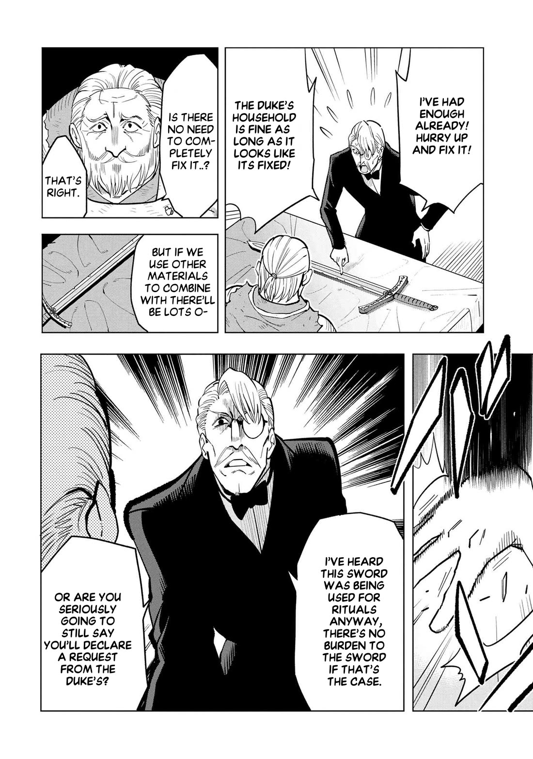 The Creation Alchemist Enjoys Freedom: If I Am Exiled From My Hometown, I Can Make Magic Items With Transcendent Effects at the Knees of the Demon Lord chapter 4 page 11