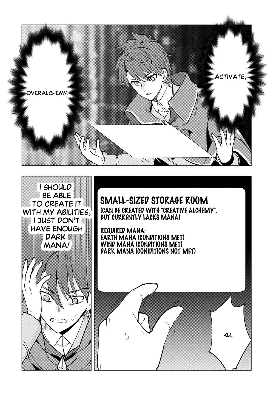 The Creation Alchemist Enjoys Freedom: If I Am Exiled From My Hometown, I Can Make Magic Items With Transcendent Effects at the Knees of the Demon Lord chapter 4 page 21