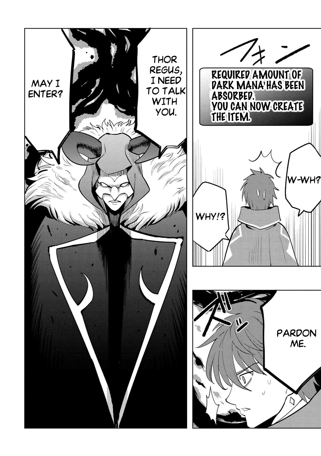 The Creation Alchemist Enjoys Freedom: If I Am Exiled From My Hometown, I Can Make Magic Items With Transcendent Effects at the Knees of the Demon Lord chapter 4 page 23