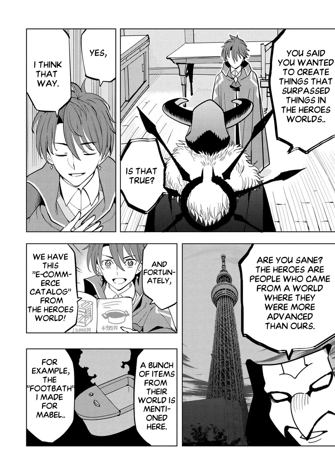 The Creation Alchemist Enjoys Freedom: If I Am Exiled From My Hometown, I Can Make Magic Items With Transcendent Effects at the Knees of the Demon Lord chapter 4 page 29