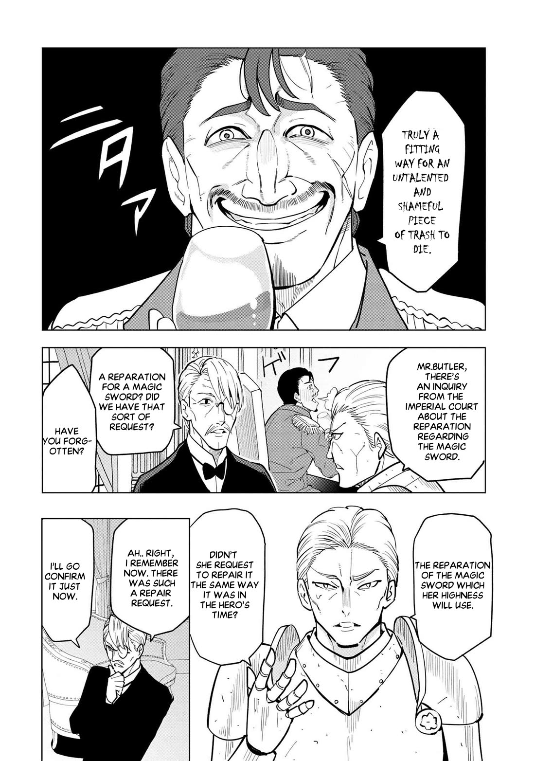 The Creation Alchemist Enjoys Freedom: If I Am Exiled From My Hometown, I Can Make Magic Items With Transcendent Effects at the Knees of the Demon Lord chapter 4 page 3