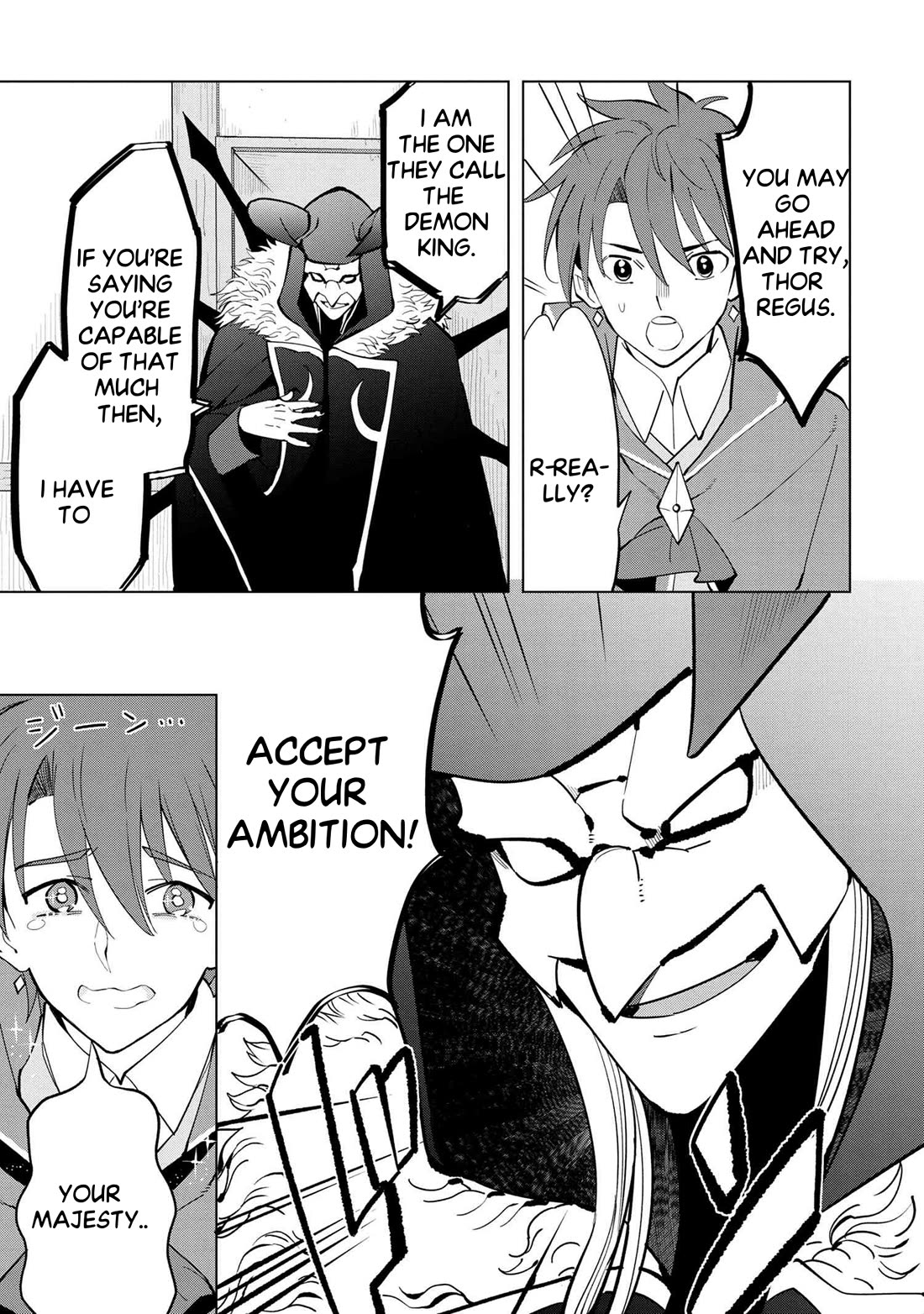 The Creation Alchemist Enjoys Freedom: If I Am Exiled From My Hometown, I Can Make Magic Items With Transcendent Effects at the Knees of the Demon Lord chapter 4 page 32